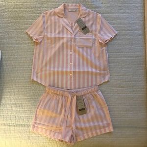 NWT Sweaty Betty Restful Sleep Shirt & Short